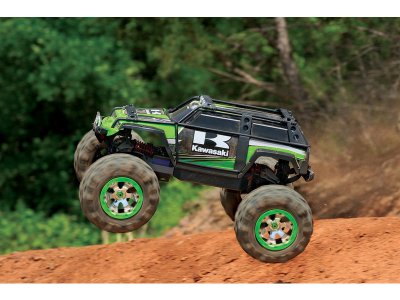 Traxxas Summit 1:8 TQi RTR oranžový