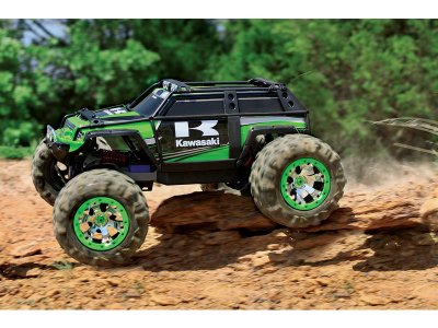 Traxxas Summit 1:8 TQi RTR oranžový