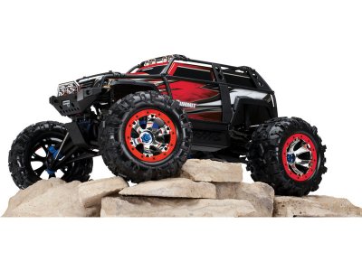 Traxxas Summit 1:8 TQi RTR fialový