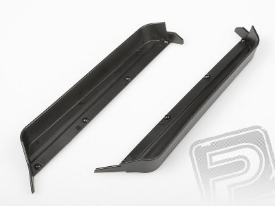 Plastové prahy, L/P