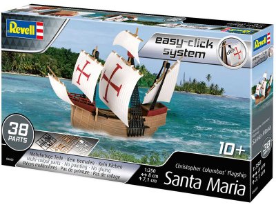 Revell 05660 Santa Maria 1:350