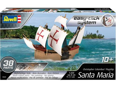 Revell 05660 Santa Maria 1:350