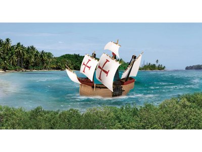 Revell 05660 Santa Maria 1:350