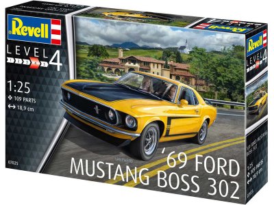 Revell 07025 Mustang Boss 302