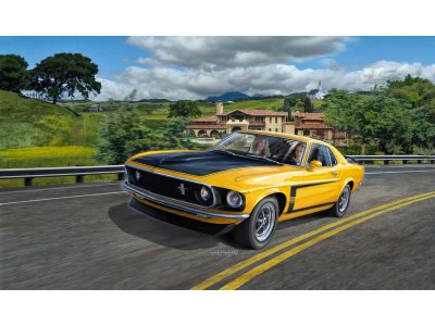 Revell 07025 Mustang Boss 302