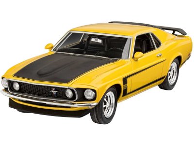 Revell 07025 Mustang Boss 302