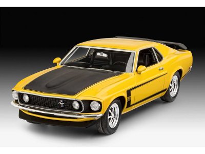 Revell 07025 Mustang Boss 302