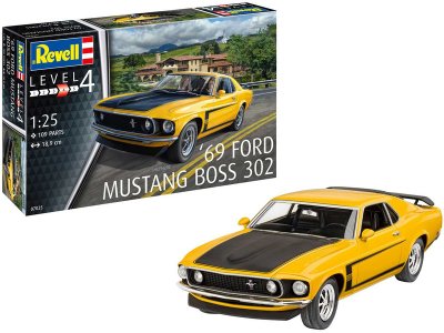 Revell 07025 Mustang Boss 302