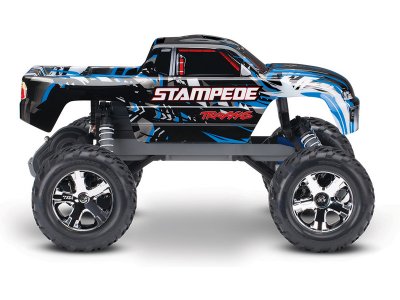 Traxxas Stampede 1:10 RTR zelený