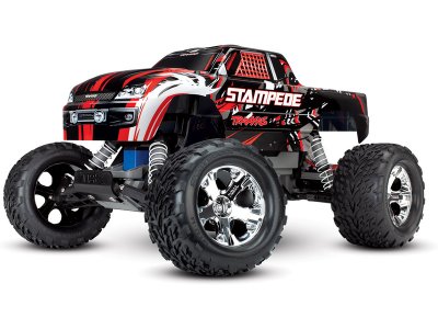 Traxxas Stampede 1:10 RTR zelený