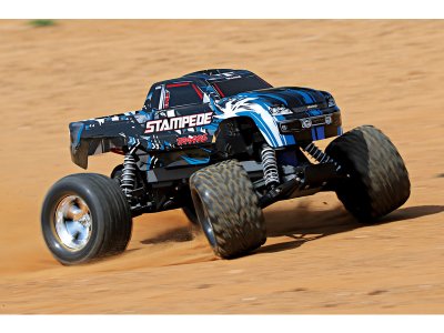 Traxxas Stampede 1:10 RTR zelený