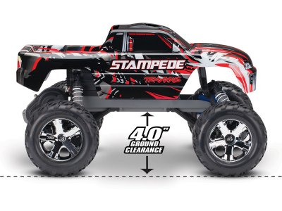 Traxxas Stampede 1:10 RTR zelený