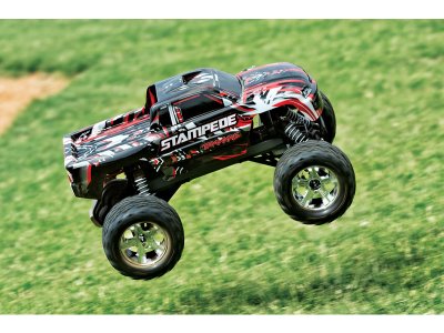 Traxxas Stampede 1:10 RTR zelený