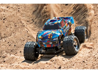 Traxxas Stampede 1:10 RTR zelený