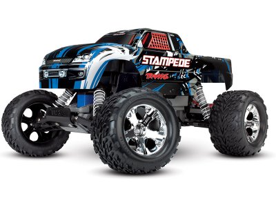 Traxxas Stampede 1:10 RTR zelený