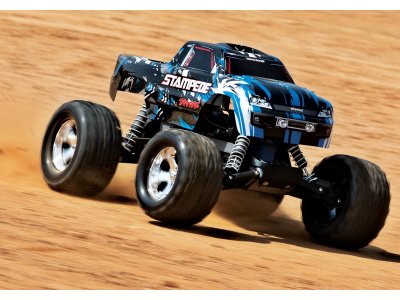 Traxxas Stampede 1:10 RTR oranžový