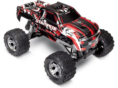 Traxxas Stampede 1:10 RTR oranžový