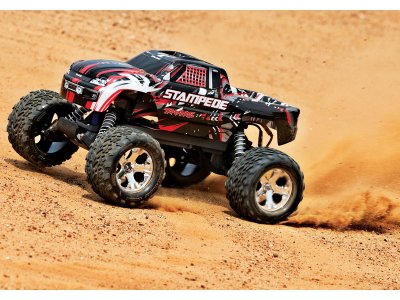 Traxxas Stampede 1:10 RTR oranžový