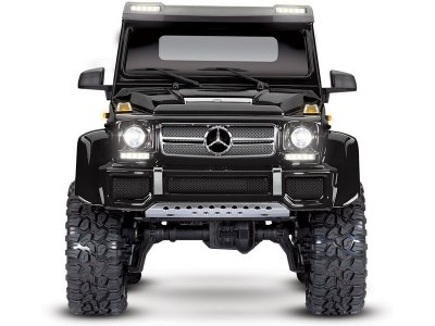 Traxxas TRX-6 Mercedes G 63 6x6 1:10 TQi RTR černý