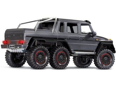 Traxxas TRX-6 Mercedes G 63 6x6 1:10 TQi RTR černý