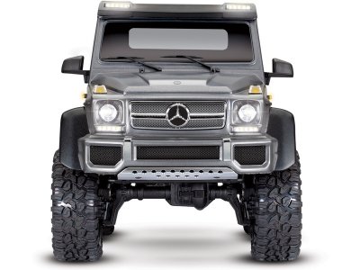 Traxxas TRX-6 Mercedes G 63 6x6 1:10 TQi RTR černý