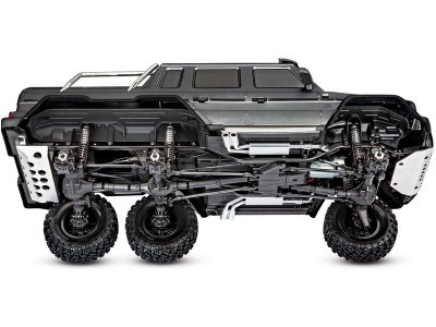 Traxxas TRX-6 Mercedes G 63 6x6 1:10 TQi RTR černý