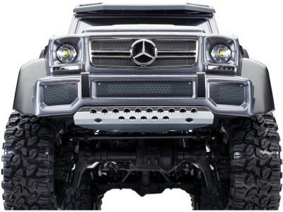 Traxxas TRX-6 Mercedes G 63 6x6 1:10 TQi RTR tmavě šedá metalíza