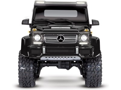 Traxxas TRX-6 Mercedes G 63 6x6 1:10 TQi RTR tmavě šedá metalíza
