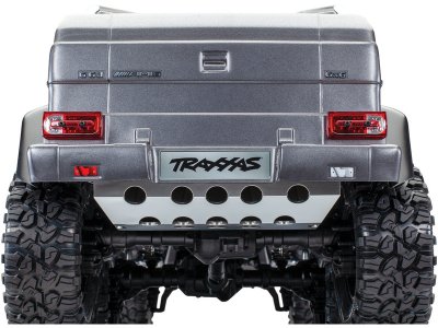 Traxxas TRX-6 Mercedes G 63 6x6 1:10 TQi RTR tmavě šedá metalíza