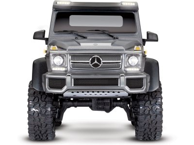 Traxxas TRX-6 Mercedes G 63 6x6 1:10 TQi RTR tmavě šedá metalíza