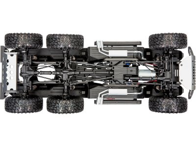 Traxxas TRX-6 Mercedes G 63 6x6 1:10 TQi RTR tmavě šedá metalíza