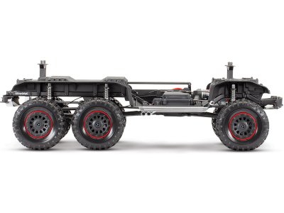 Traxxas TRX-6 Mercedes G 63 6x6 1:10 TQi RTR tmavě šedá metalíza