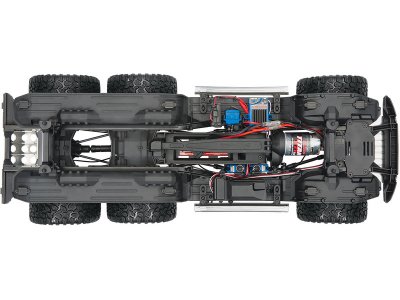 Traxxas TRX-6 Mercedes G 63 6x6 1:10 TQi RTR tmavě šedá metalíza