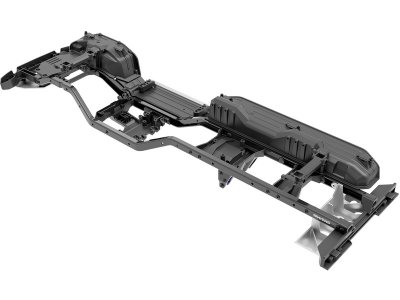 Traxxas TRX-6 Mercedes G 63 6x6 1:10 TQi RTR tmavě šedá metalíza