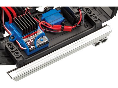 Traxxas TRX-6 Mercedes G 63 6x6 1:10 TQi RTR tmavě šedá metalíza