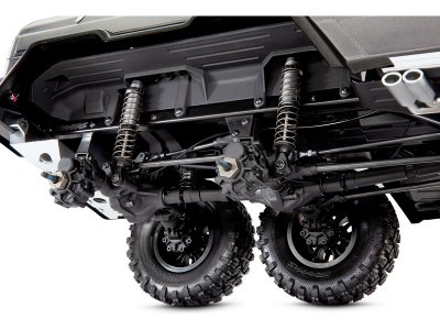 Traxxas TRX-6 Mercedes G 63 6x6 1:10 TQi RTR tmavě šedá metalíza