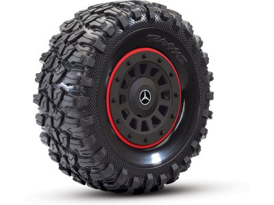 Traxxas TRX-6 Mercedes G 63 6x6 1:10 TQi RTR tmavě šedá metalíza