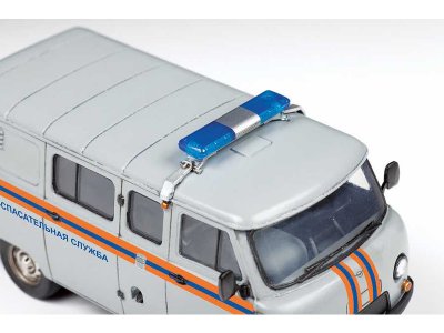 Zvezda 43002 UAZ 1:43