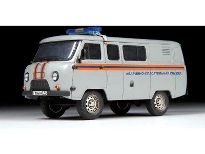 Zvezda 43002 UAZ 1:43