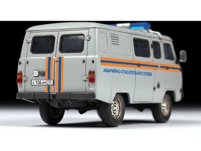 Zvezda 43002 UAZ 1:43