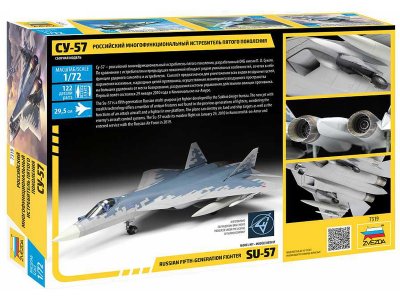 Zvezda 7319 Sukhoj SU-57 1:72