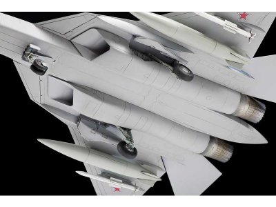 Zvezda 7319 Sukhoj SU-57 1:72