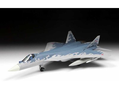 Zvezda 7319 Sukhoj SU-57 1:72