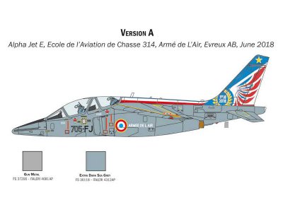 Italeri 2796 Alpha Jet A/E