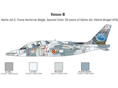 Italeri 2796 Alpha Jet A/E