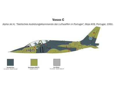 Italeri 2796 Alpha Jet A/E