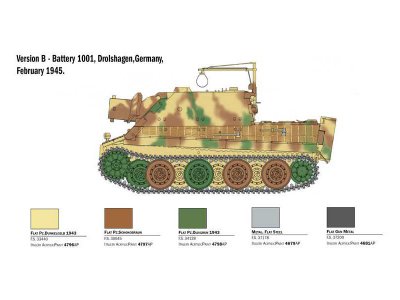 Italeri 6573 Sturmorser 1:35