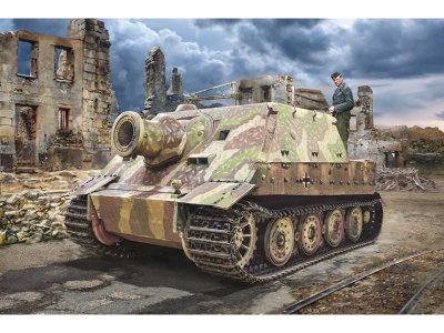 Italeri 6573 Sturmorser 1:35