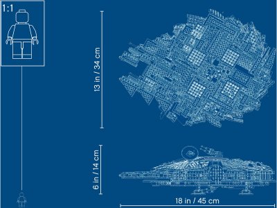 LEGO Star Wars - Millennium Falcon