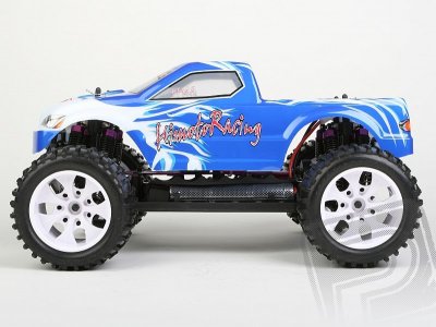 HiMOTO Monster Truck EMXT-1 1:10 elektro RTR set 2,4GHz modrá